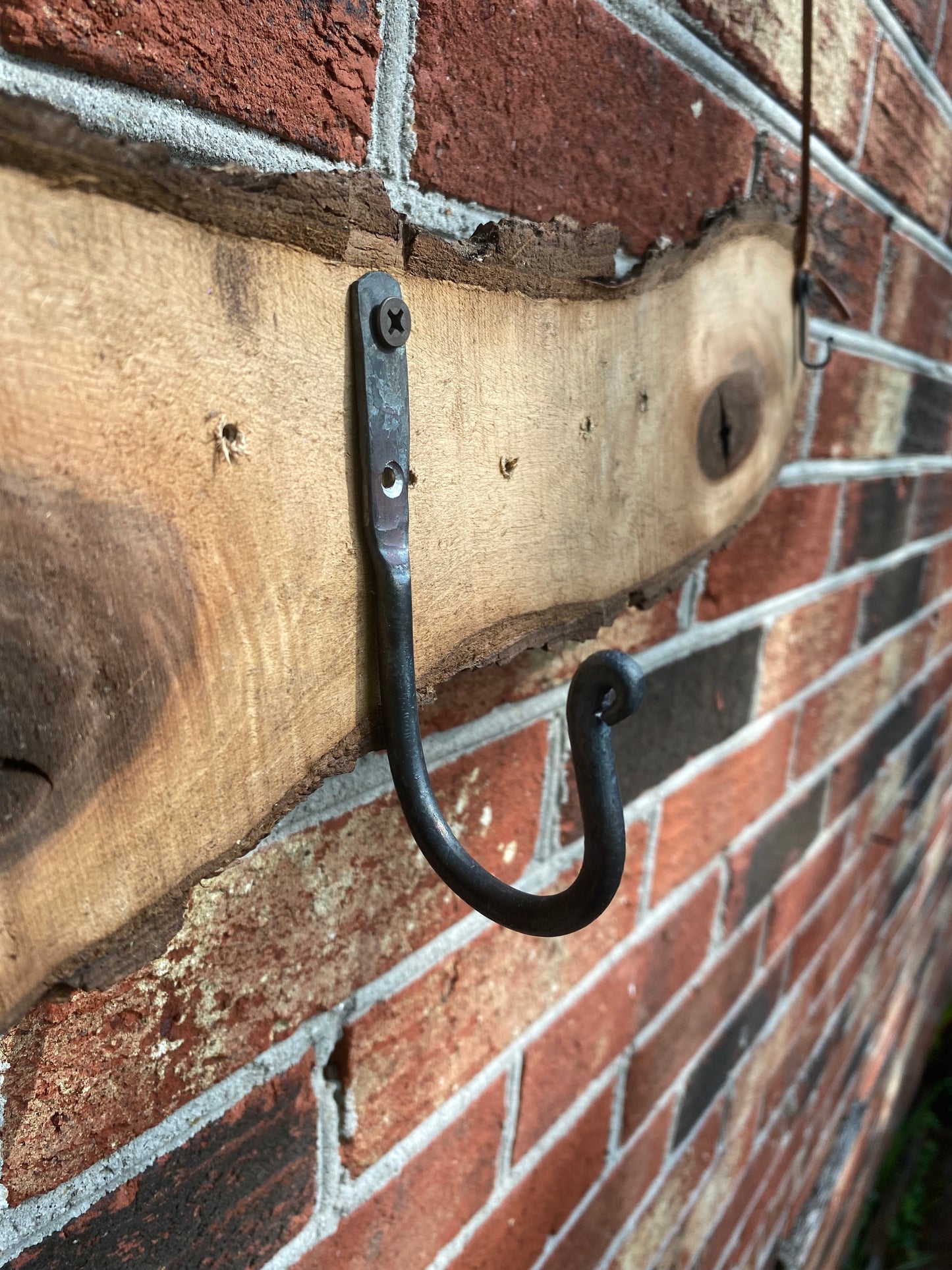 Large forged hook