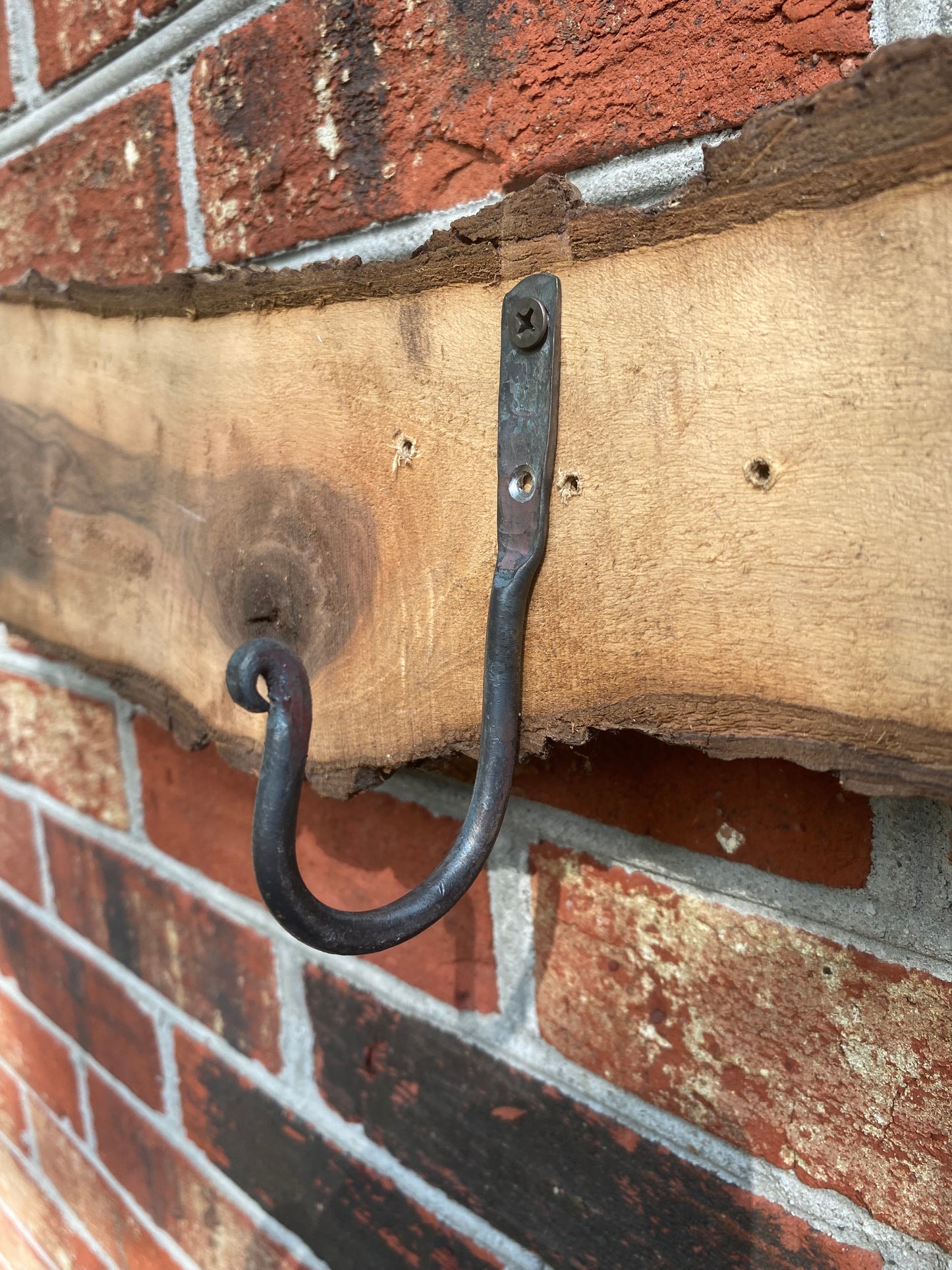 Large forged hook