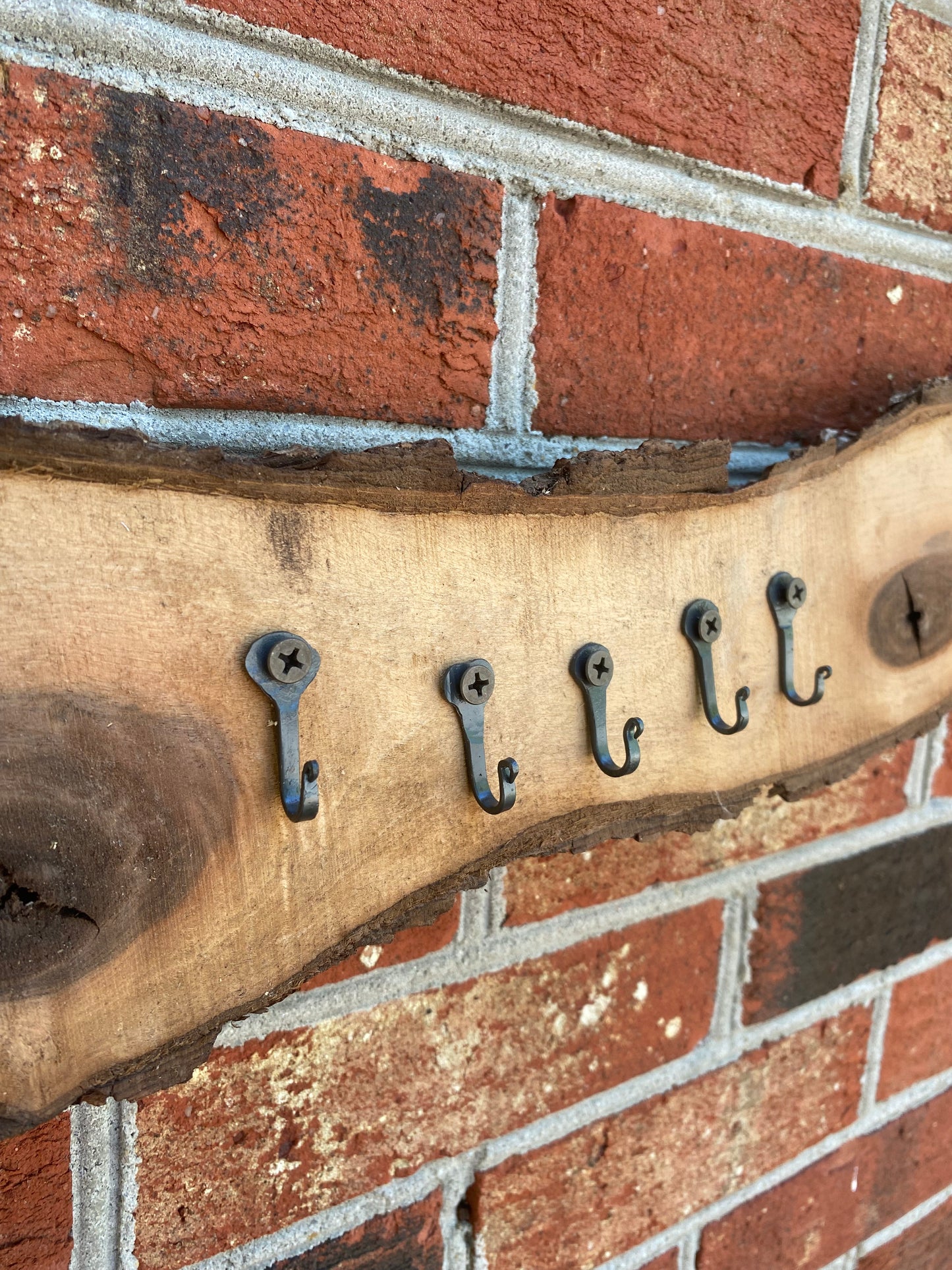 Rustic hooks (pk of 5)