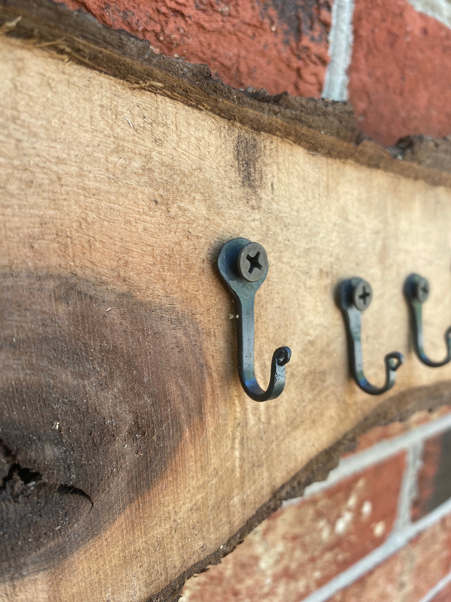 Rustic hooks (pk of 5)
