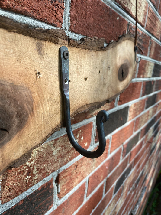 Large forged hook