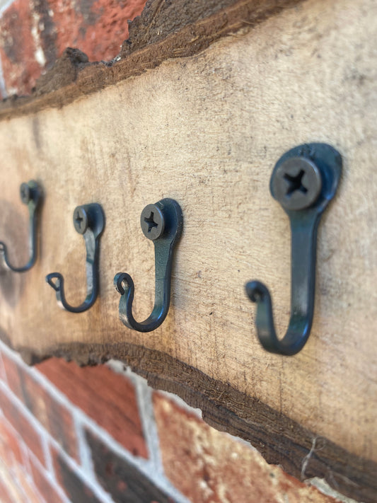 Rustic hooks (pk of 5)