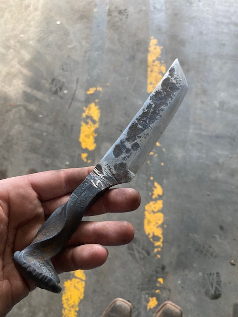 RR Spike tanto style knife