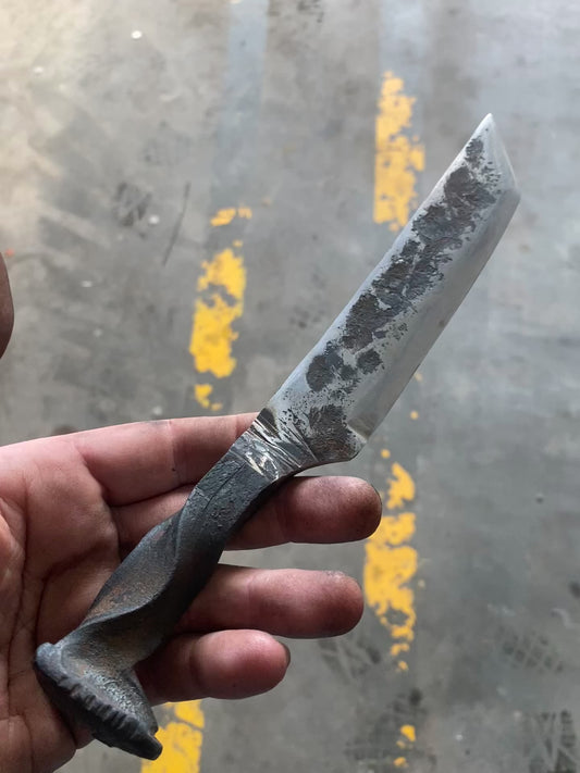 RR Spike tanto style knife